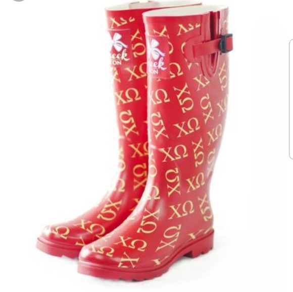 Shoes - Chi Omega Rain Boots